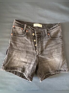 Abercrombie & Fitch The Dad Short Sz 24
